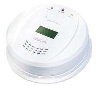 LogiLink SC0111 Rilevatore monossido di carbonio a batteria Rileva Monossido d