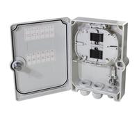 LOGILINK FB124E - Alloggiamento vuoto di collegamento FTTx, 24 fibre