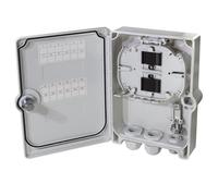 LOGILINK FB124E - Alloggiamento vuoto di collegamento FTTx, 24 fibre