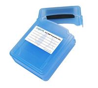 Logilink Scatola di Protezione per 2 HDD 2,5''