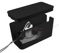 LOGILINK KAB0062 - Contenitore per cavi, 407 x 157 x 133,5 mm, nero