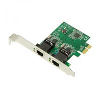 Logilink Scheda di rete 2 porte Gigabit PCI Express