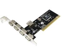 Logilink Scheda PCI 4+1 porte USB 2.0