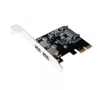 LOGILINK PC0080 - USB-Controller 3.1, 2-Port Typ-A, PCI-Expr. Karte