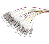 Logilink Set 12 Pigtail LC 9/125 OS2 2m