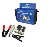 LogiLink Set di attrezzi di rete professionale con custodia