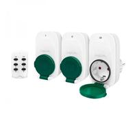 LOGILINK EC0008 - Kit di prese radio 3+1, per esterni
