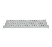 LogiLink SF1C25G 19 pollici Ripiano porta apparecchi per armadio rack 1 U