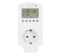 LOGILINK SH0106 - Presa WLAN commutabile, termostato