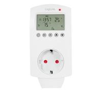 LogiLink SH0106 Wi-Fi Presa Ambiente interno