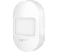 LogiLink SH0113 - Rilevatore di movimento Wi-Fi Smart Home, controllabile tramite app, IP30, compatibile con Tuya, supporta Amazon Alexa e Google Home