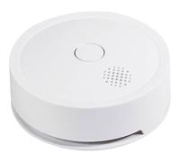 Rilevatore di fumo WiFi Smart, compatibile Tuya bianco NEW