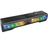 Logilink 2 in 1 Gaming Sound System Soundbar e Speakers Bluetooth v5.0 Illuminaz