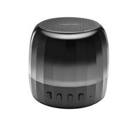 Logilink SP0064 - Altoparlante Bluetooth 5.2, TWS (True Wireless Stereo), slot microSD, vivavoce, luce per feste