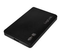 LogiLink Speichergehäuse 2.5" 6.4 cm SATA 6Gb/s USB 3.0 black External UA0256