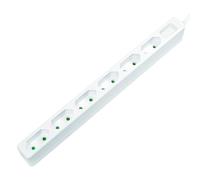 LOGILINK LPS231 - Basetta, EURO a 6 vie, stretta, 1,5 m, bianca