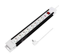 `LogiLink Steckdosenleiste 8-fach, 1,5m 250V/16A m.` ACC NUOVO