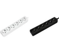 LogiLink StikdÃ¥se 6-stik 16A Hvid 1.5m NEW