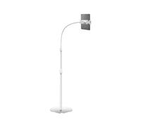 Logilink Supporto a collo d'oca per tablet o smartphone da 4,7"-12,9", materiale: alluminio