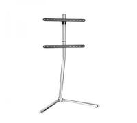 LOGILINK BP0080 - Supporto TV con base a V, 49-70'', cromato