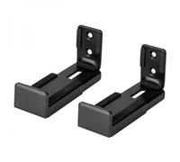 Logilink 076332 Supporto da Parete per Soundbar da 9 a 15,4 cm Nero
