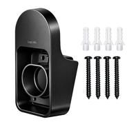 LOGILINK EVM0100 - Supporto a parete con capocorda, plastica, nero