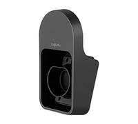 LOGILINK EVM0100 - Supporto a parete con capocorda, plastica, nero