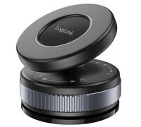 Logilink Supporto Magnetico per Smartphone con Chiusura a Rotazione e Ventosa, N