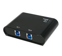 Logilink Switch Automatico 2 Porte USB 3.0