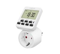 LogiLink Timer digitale con protezione IP20 e display girevole a 180°, programma