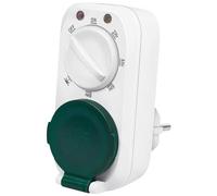 LOGILINK ET0013 - Temporizzatore con sensore crepuscolare, IP44, per esterni