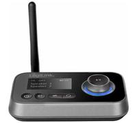 Logilink Trasmettitore e Ricevitore Audio Bluetooth V5.0