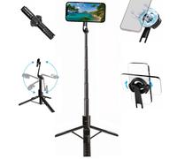 Logilink Treppiede Magnetico Estensibile con Telecomando Wireless Selfie Stick p