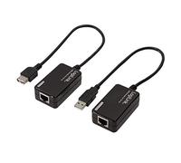 LOGILINK UA0021D - Cavo USB 1.1, da connettore A a presa A, CAT5/6, 60 m