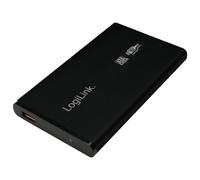 LogiLink UA0106 2.5" SATA 5 Gbit/s Hot-swap Nero External HardDisk enclosure 2,5