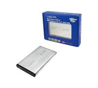 LogiLink UA0106A 2.5" Seriale ATA II SATA 5 Gbit/s Argento External HardDisk