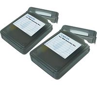 Logilink UA0133 - Custodia protettiva per hard disk da 1 HDD da 8,9 cm (3,5"), colore: Nero