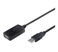 Estensore Di Linea Usb 2.0 Maschio/Femmina Con Cavo Da Mt. 10