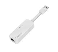 LogiLink UA0144A cavo di interfaccia e adattatore USB RJ-45 Bianco