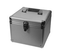 LogiLink UA0193 ABS sintetico Argento 3.5" Nero Argento 245 mm 240 mm HDD