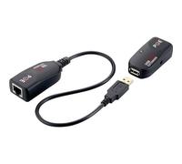 LOGILINK UA0207 - Cavo USB 2.0, da connettore A a presa A, CAT5/6, 50 m