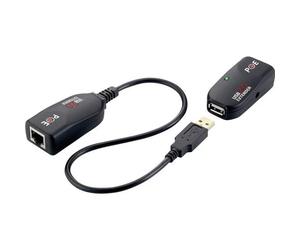 LogiLink UA0207 USB 2.0 Extender (Estensore) su cavo di rete RJ45 50 m