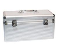 LogiLink UA0219 Suitcase case ABS sintetico Argento 2.5,3.5" 313 mm 163 mm
