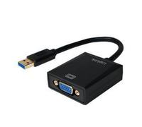 LogiLink UA0231 adattatore grafico USB 1920 x 1080 Pixel Nero (LogiLink - ekstern videoadapter)