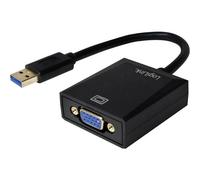 LogiLink UA0231 USB / VGA Adattatore [1x Spina A USB 3.2 Gen 1 (USB 3.0) - 1x