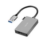 Logilink UA0233A - Adattatore USB 3.0 a HDMI (spina USB-A a presa HDMI), 0,15 m