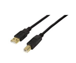 LogiLink UA0264 cavo USB USB 2.0 10 m USB A USB B Nero - Nouvo
