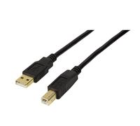 LogiLink UA0266 cavo USB USB 2.0 20 m USB A USB B Nero - Nouvo