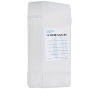 LOGILINK UA0277 - Custodia Protettiva per Hard Disk HDD/SSD da 2,5", Trasparente