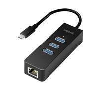 Adattatore USB 3.2 Gen1 USB-C™ M a Gigabit Ethernet 3p USB3.0